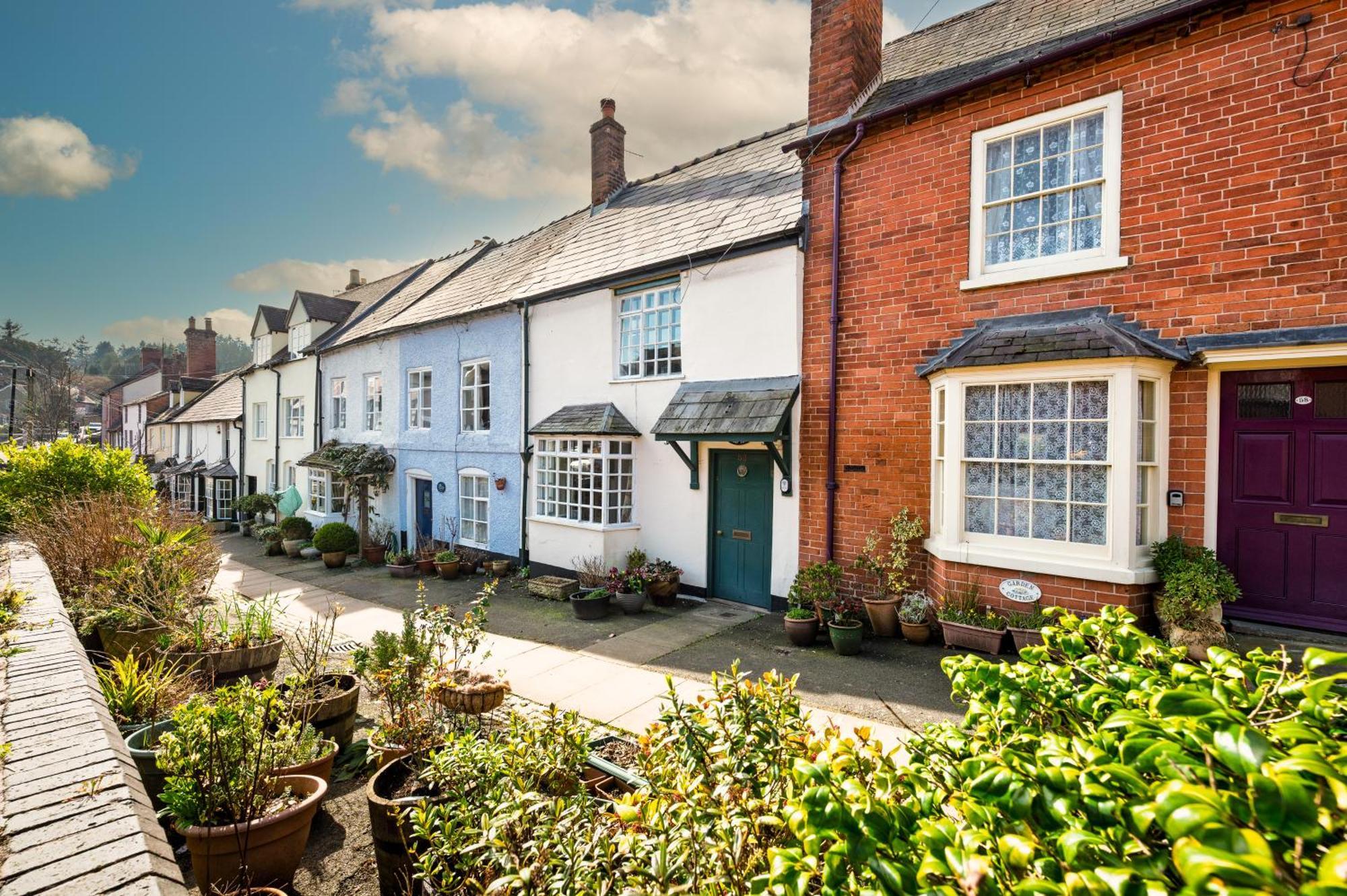 Toad Hall Ludlow Buitenkant foto