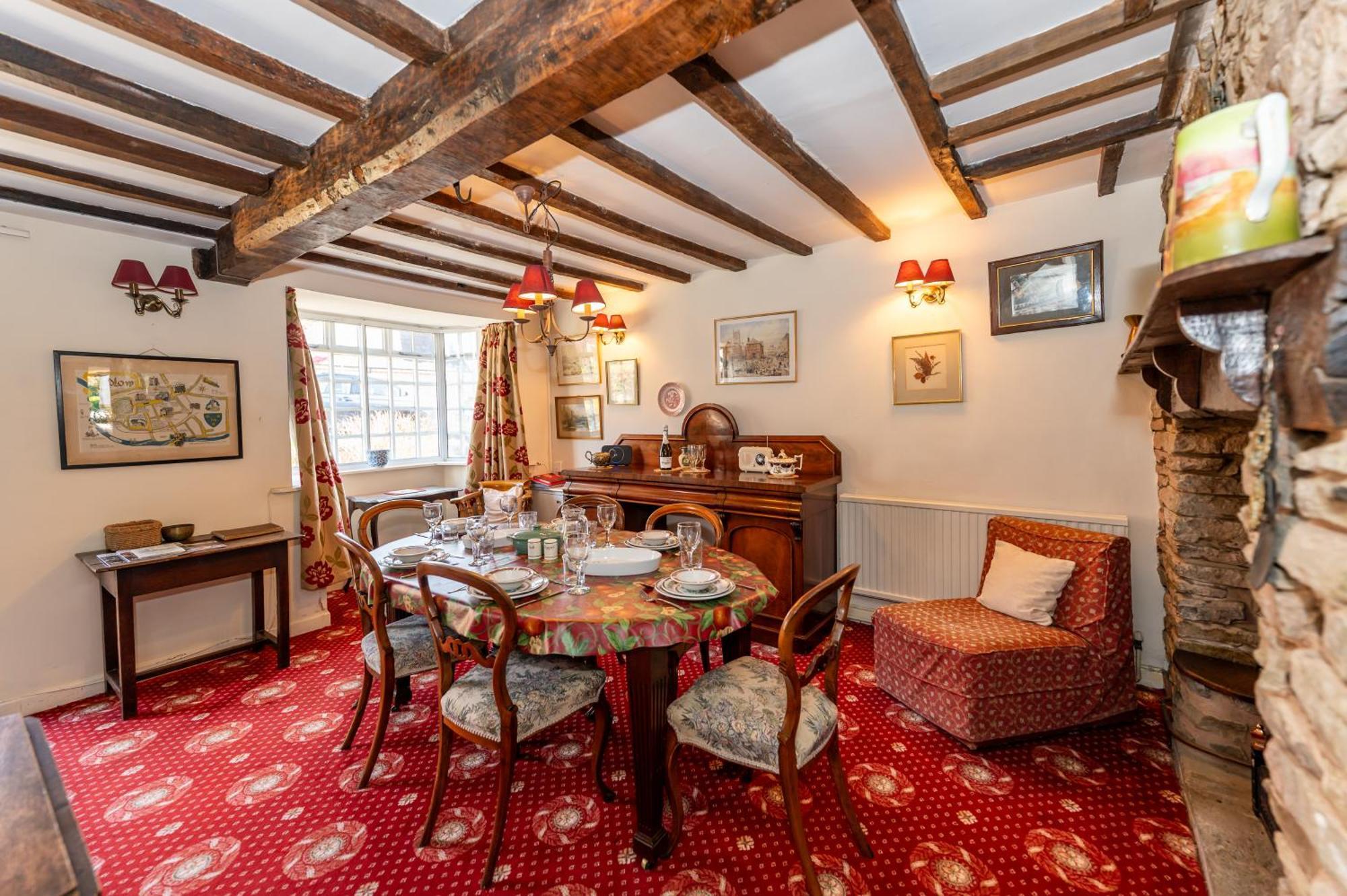 Toad Hall Ludlow Buitenkant foto